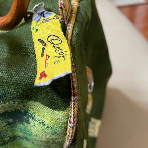 Anne Ormsby Design Artistic Golf Satchel  Bag - Picture 12 of 16